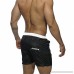 Malavita Men's Swim Shorts Beach Shorts Swim Trunks Dry Fit Trunks with Pockets Black B07B8DG937